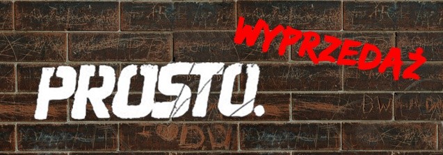 Prosto WYPRZEDAŻ!!!